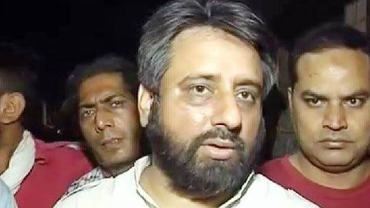 ओखला से विधायक अमानतुल्ला खान