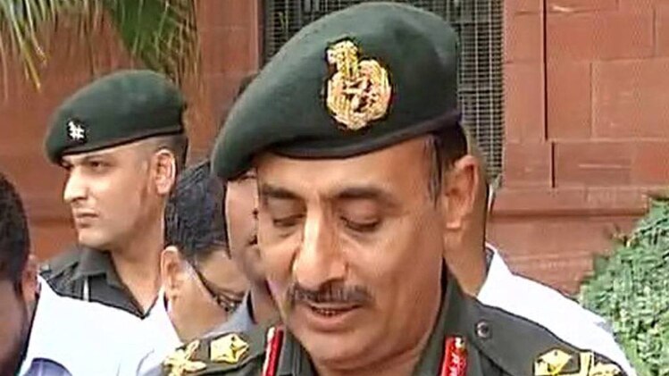 भारतीय सेना की प्रेस कांफ्रेंस