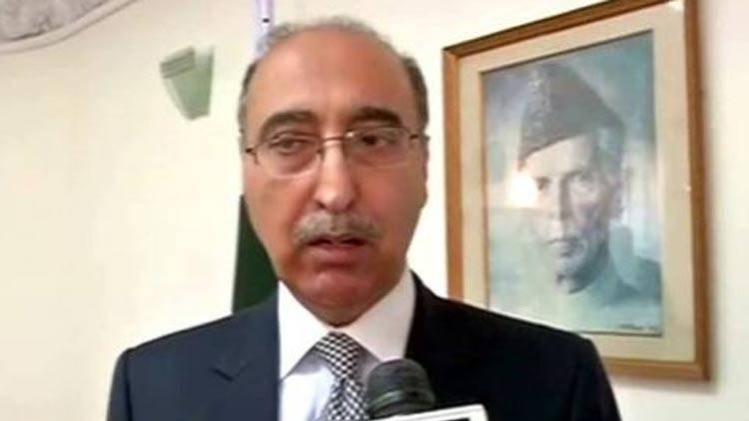 पाकिस्तान के उच्चायुक्त अब्दुल बासित