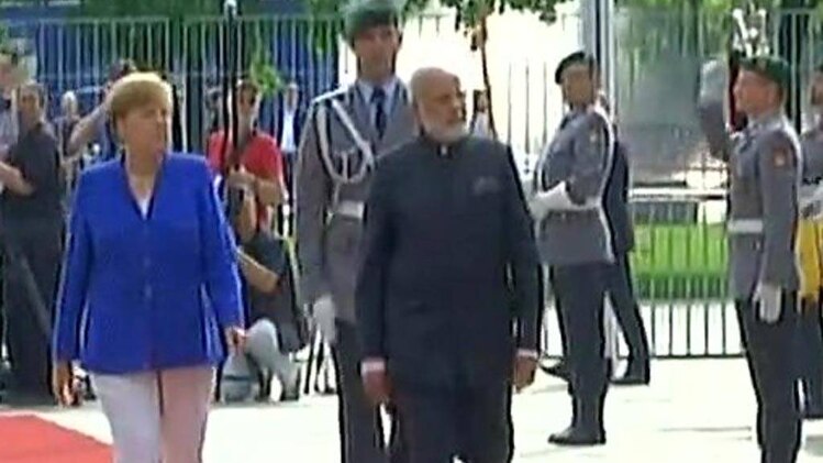 पीएम मोदी और एंगेला मर्केल