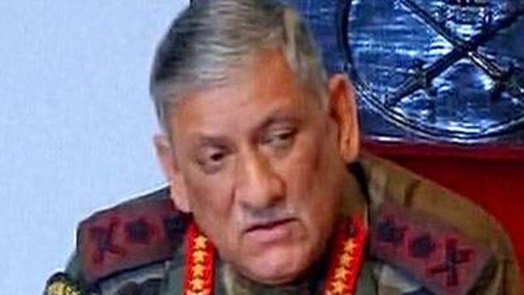 बिपिन रावत