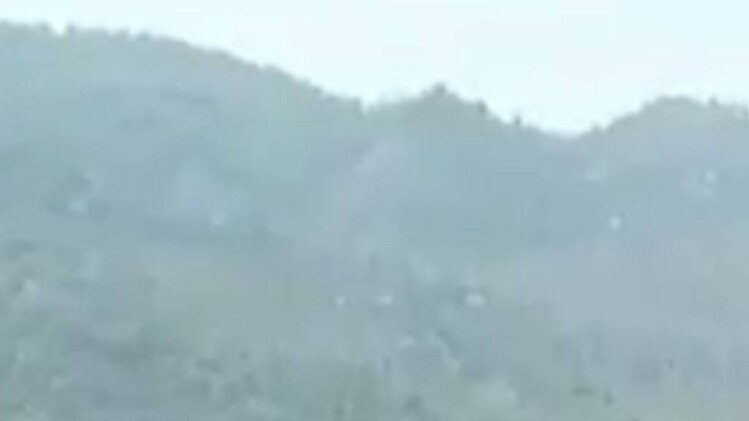 LOC पर आजतक की टीम