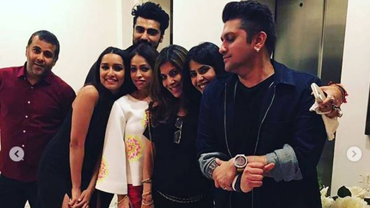 एकता कपूर ने रखी हाफ गर्लफ्रेंड की सक्सेस पार्टी