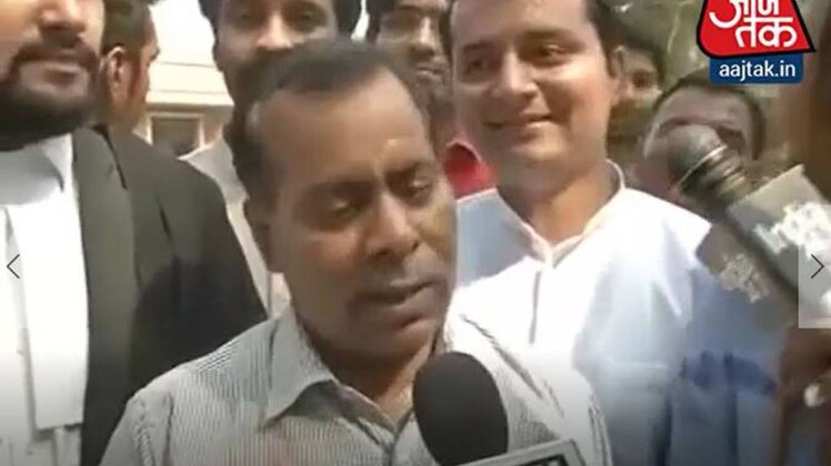 निर्भया के पिता