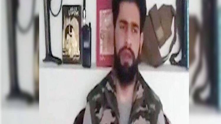 हिजबुल मुजाहिदीन का कमांडर जाकिर मूसा