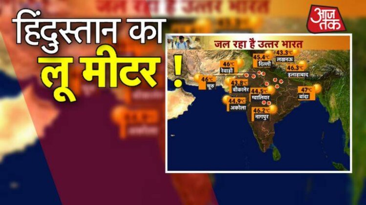 गर्मी का प्रकोप