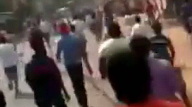 फायरिंग से मातम छा गया