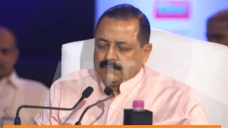 आजतक एडिटर्स राउंडटेबल में केंद्रीय मंत्री जितेंद्र सिंह