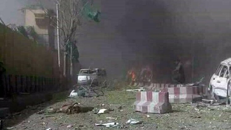 अफगानिस्तान में धमाका