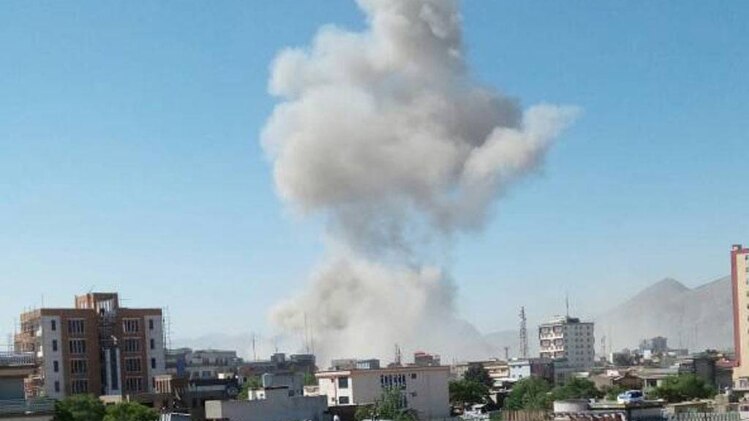 काबुल में धमाका