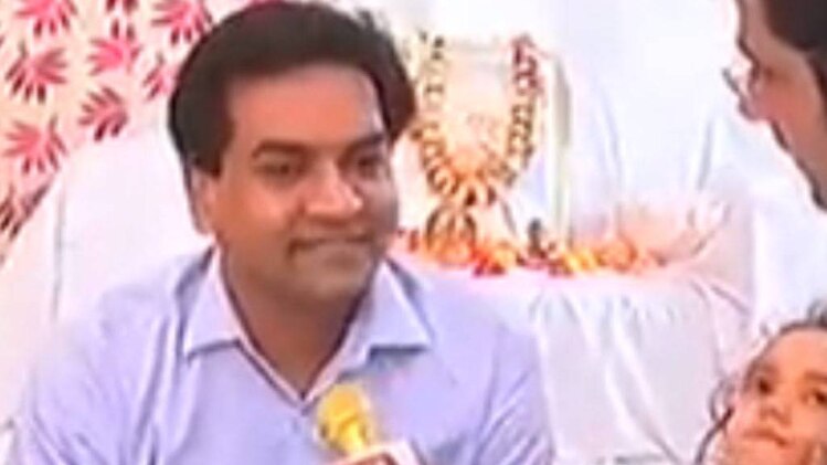 कपिल मिश्रा