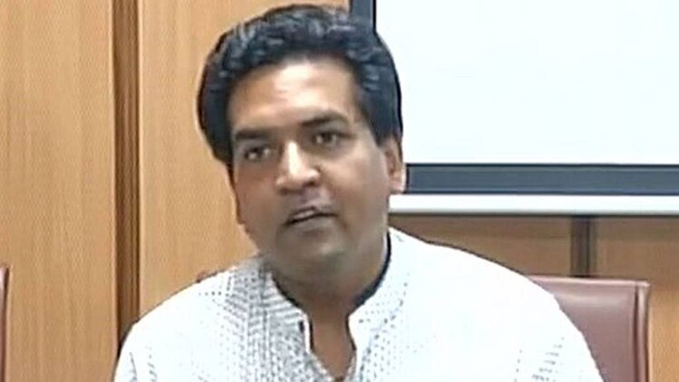 कपिल मिश्रा