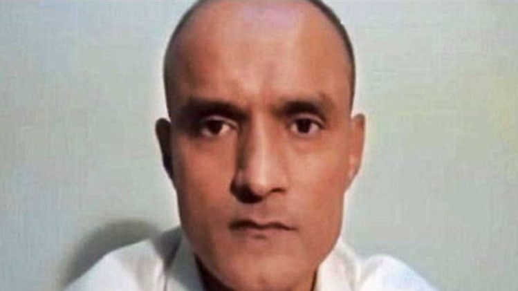 पाकिस्तान की जेल में बंद भारतीय नागरिक कुलभूषण जाधव