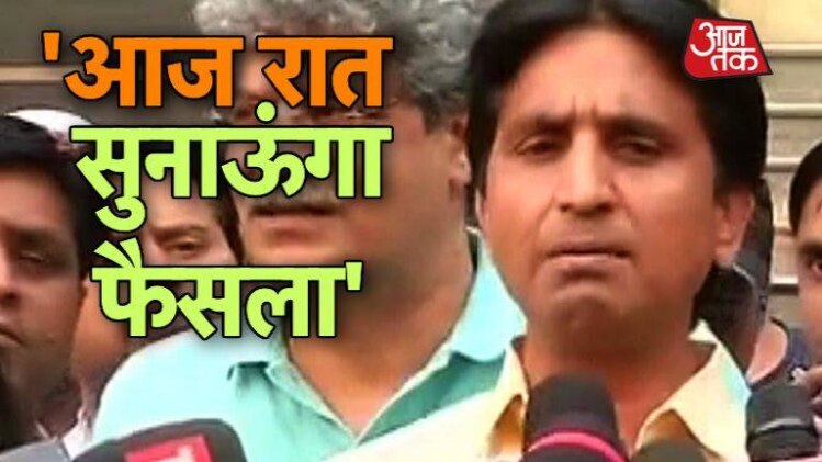 आम आदमी पार्टी नेता कुमार विश्वास