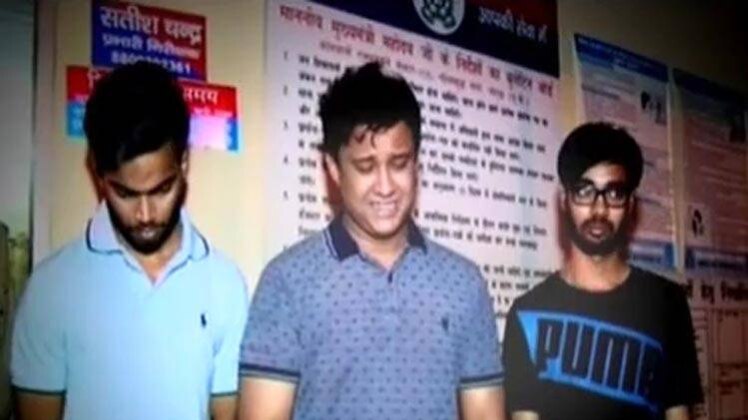 नोएडा में लड़की ने किया अपहरण का नाटक