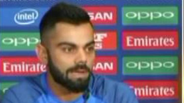 चैंपिंयस ट्रॉफी में सुरक्षा को लेकर संतुष्ट हैं विराट