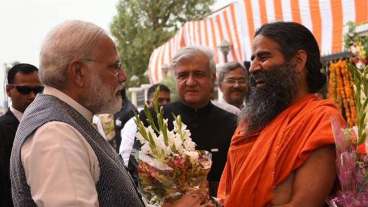 पीएम मोदी को बाबा ने बनाया 'राष्ट्र ऋषि'