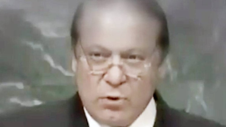 नवाज शरीफ