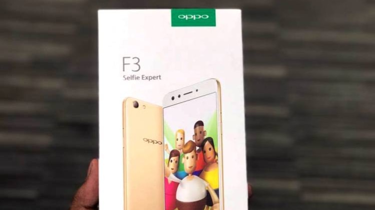 Oppo F3 Unboxing