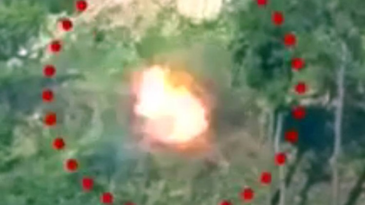 पाकिस्तान के बंकर उड़ाए