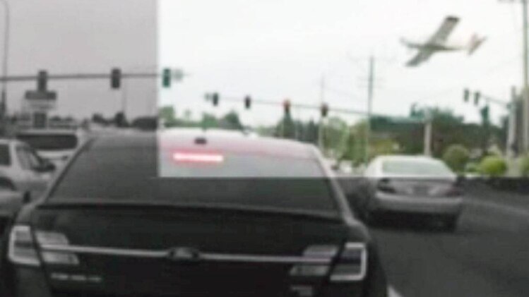 प्लेन क्रैश