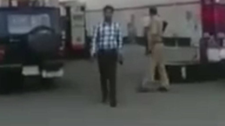 पेट्रोल की चोरी