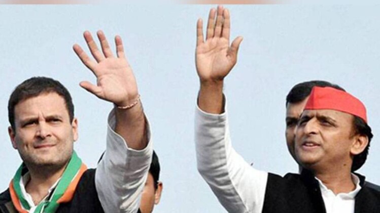 राहुल गांधी और अखिलेश यादव