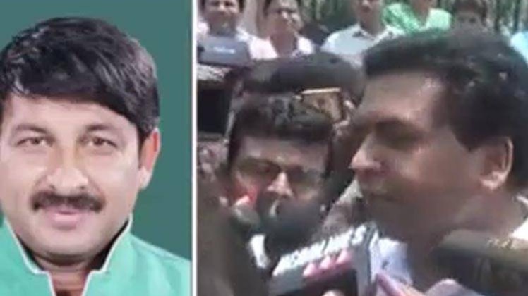 बीजेपी ने मांगा अरविंद केजरीवाल का इस्तीफा