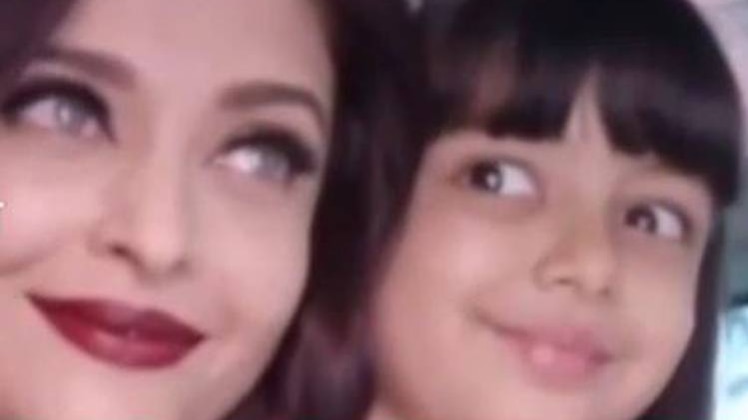 ऐश्वर्या से चार कदम आगे है आराध्या