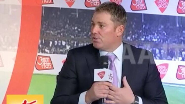 ऑस्ट्रेलिया के पूर्व गेंदबाद शेन वॉर्न