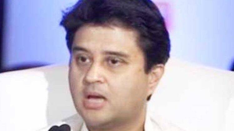 राहुल गांधी के नेतृत्व में लड़ेंगे 2019 का चुनाव: सिंधिया