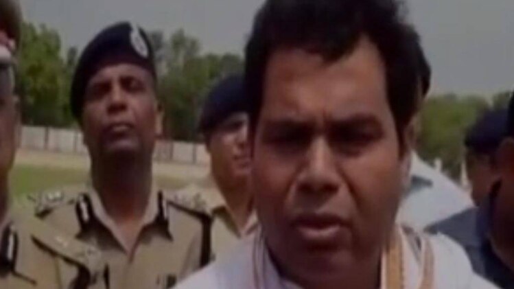 मथुरा में गुंड़ों का कोहराम