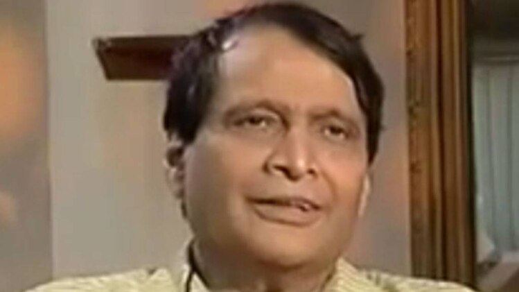 सुरेश प्रभु