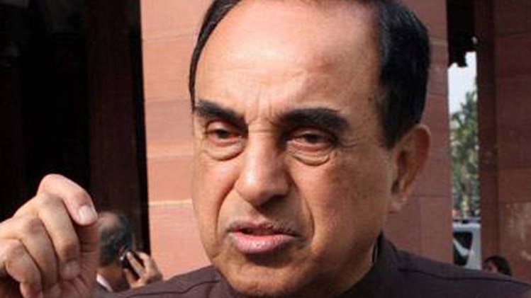 सुब्रमण्यम स्वामी