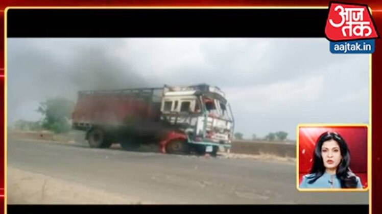 मध्य प्रदेश में किसानों का हिंसक आंदोलन