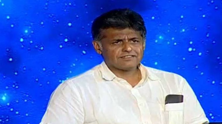 कांग्रेस नेता मनीष तिवारी