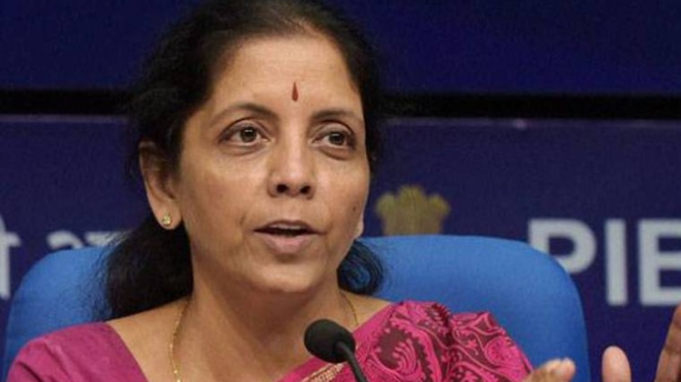 केंद्रीय मंत्री निर्मला सीतारमन