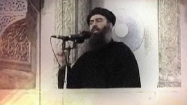 आईएस का सरगना अबू बकर अल-बगदादी