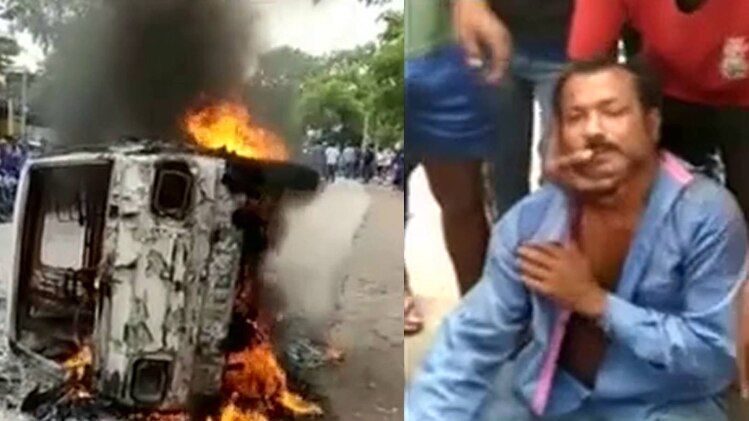 झारखंड में गोमांस के शक में शख्स की हत्या