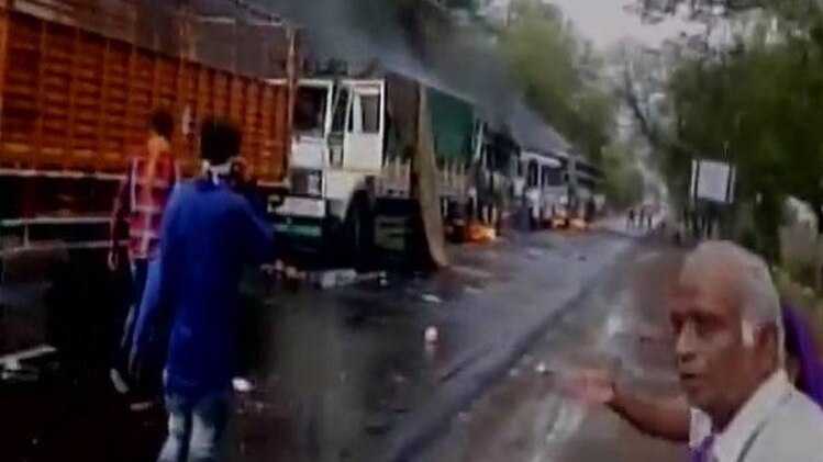 मंदसौर में धधकता आक्रोश, सुलगती सियासत !