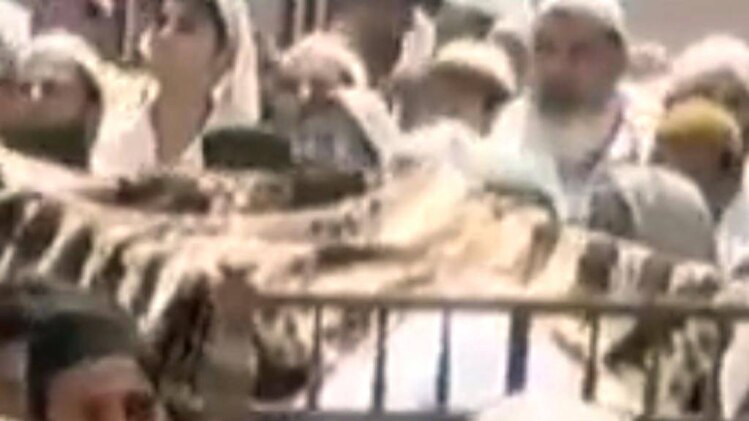 ईद के मौके पर मातम पसरा