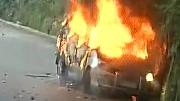 दार्जिलिंग में बवाल