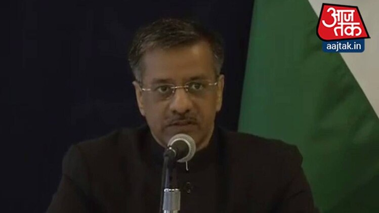 मोदी-ट्रंप की मुलाकात से पहले विदेश मंत्रालय की प्रेस कॉन्फ्रेंस