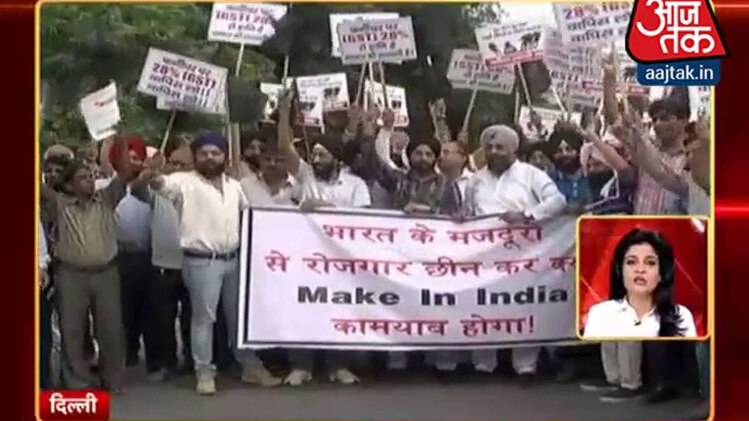 जीएसटी लागू होने से पहले बाजार में सन्नाटा