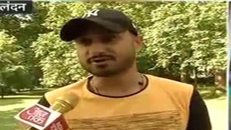 भारत-पाकिस्तान मैच से पहले हरभजन सिंह से खास बात