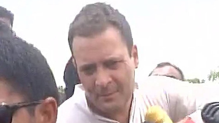 राहुल गांधी