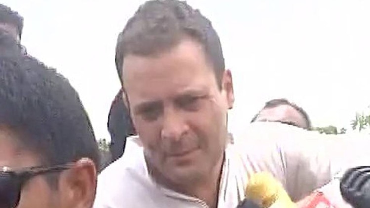 राहुल गांधी