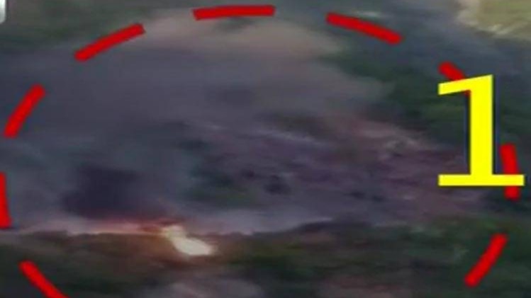 बद्रीनाथ हाईवे पर सिलेंडरों के भरे ट्रक में लगी आग