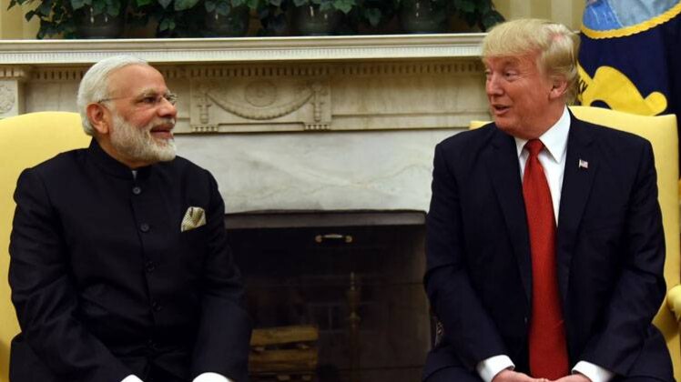 पीएम मोदी और अमेरिकी राष्ट्रपति ट्रंप