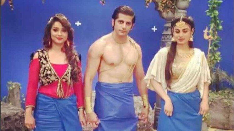 देखें, नागिन,शेषा और रॉकी का लुंगी डांस